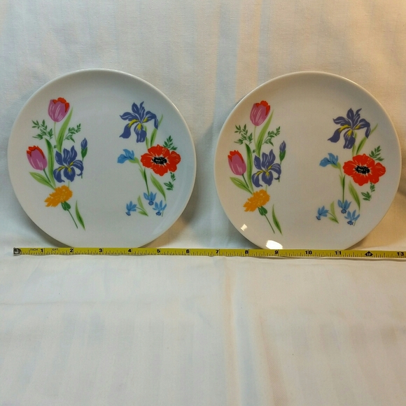 Set of 2 PRIMAVERA Bread Plates 6.25" Taste Setter - Picture 3 of 12
